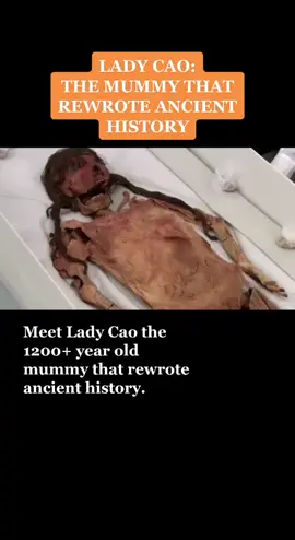 Lady Cao Rewrites history  .  . . #ladycao #mummy  #history #peru  #research 