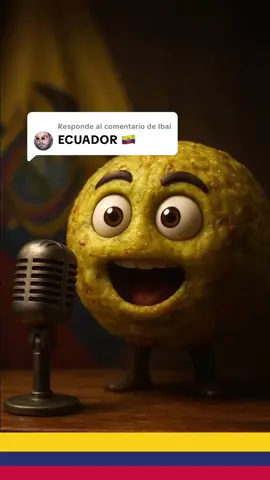 Respuesta a @Ibai ¡Nuestro exquisito bolón y encebollado ya están en los cuartos de final del Mundial de los Desayunos de @Ibai ! 🌎 Es momento de demostrarle al mundo que la gastronomía ecuatoriana no tiene rival. 👉 Ingresa al perfil de Ibai y vota en el último versus: Ecuador vs Perú. #ElNuevoEcuador🇪🇨