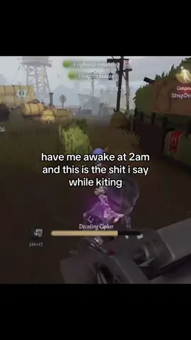 To say the least it was funny in the moment #qiilys #idv #emmawoods #idvrank #identityv @s @spencer 