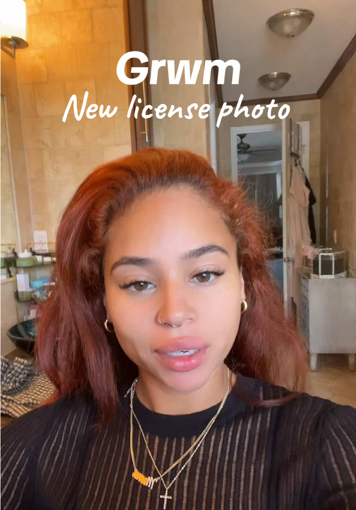 New license photo loading