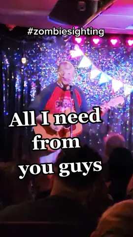 help me pick up this chick #weirdwednesday #liveperformance #johnnyhopeless #onthisday 