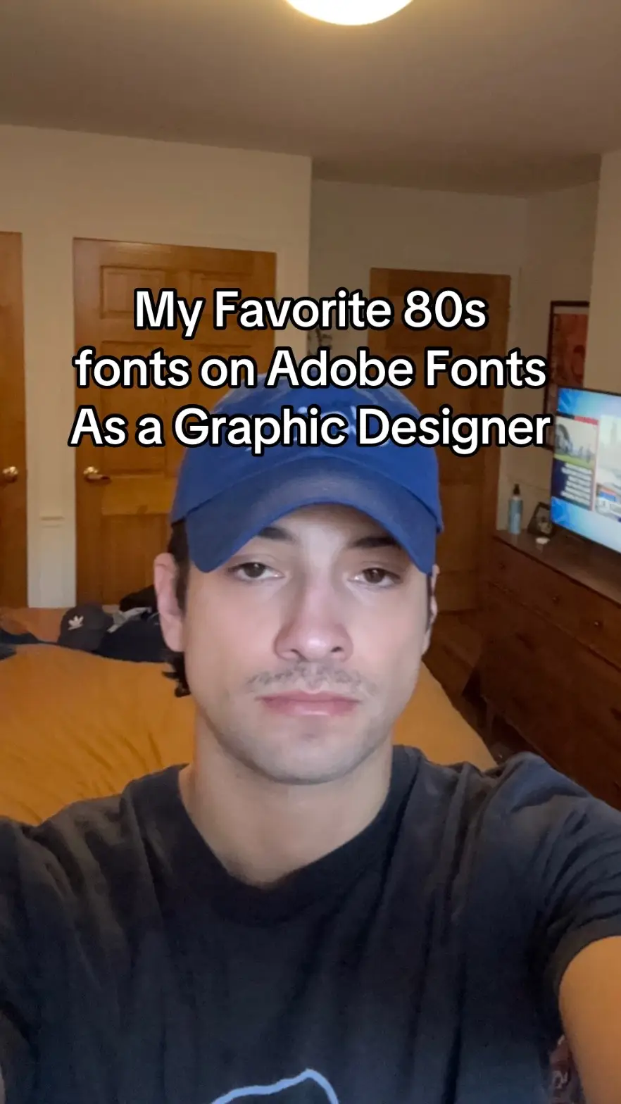 One of my favorite era of fonts, what’s your fave font rn? #graphicdesign #fonts 