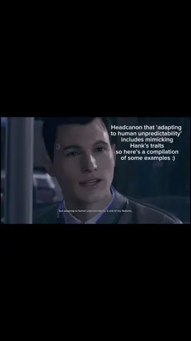 The only father son relationship ever TIKTOK FUCKING MUTED THIS SO REPOSTUGHH TIME TI PUT IN MY 5 HASHTAGS AND GET 2 VIEWS CANT WAIT #detroitbecomehuman #dbh #detroitbecomehumanconnor #detroitbecomehumanhank #viral 