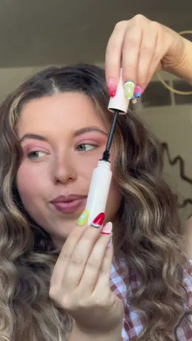 gifted by Rare Beauty | Rare Beauty inspiring me to embrace my natural lashes instead of wearing falsies. As you can see my natural lashes are pretty short to begin with (because of falsies) 👉🏼👈🏼 but this mascara helps lengthen them 🖤 @Rare Beauty #sephora #rarebeauty #contentcreator #rarebeautymakeup #mascara 