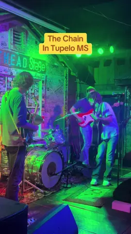 The Chain #fyp #trending #music #band #cover 