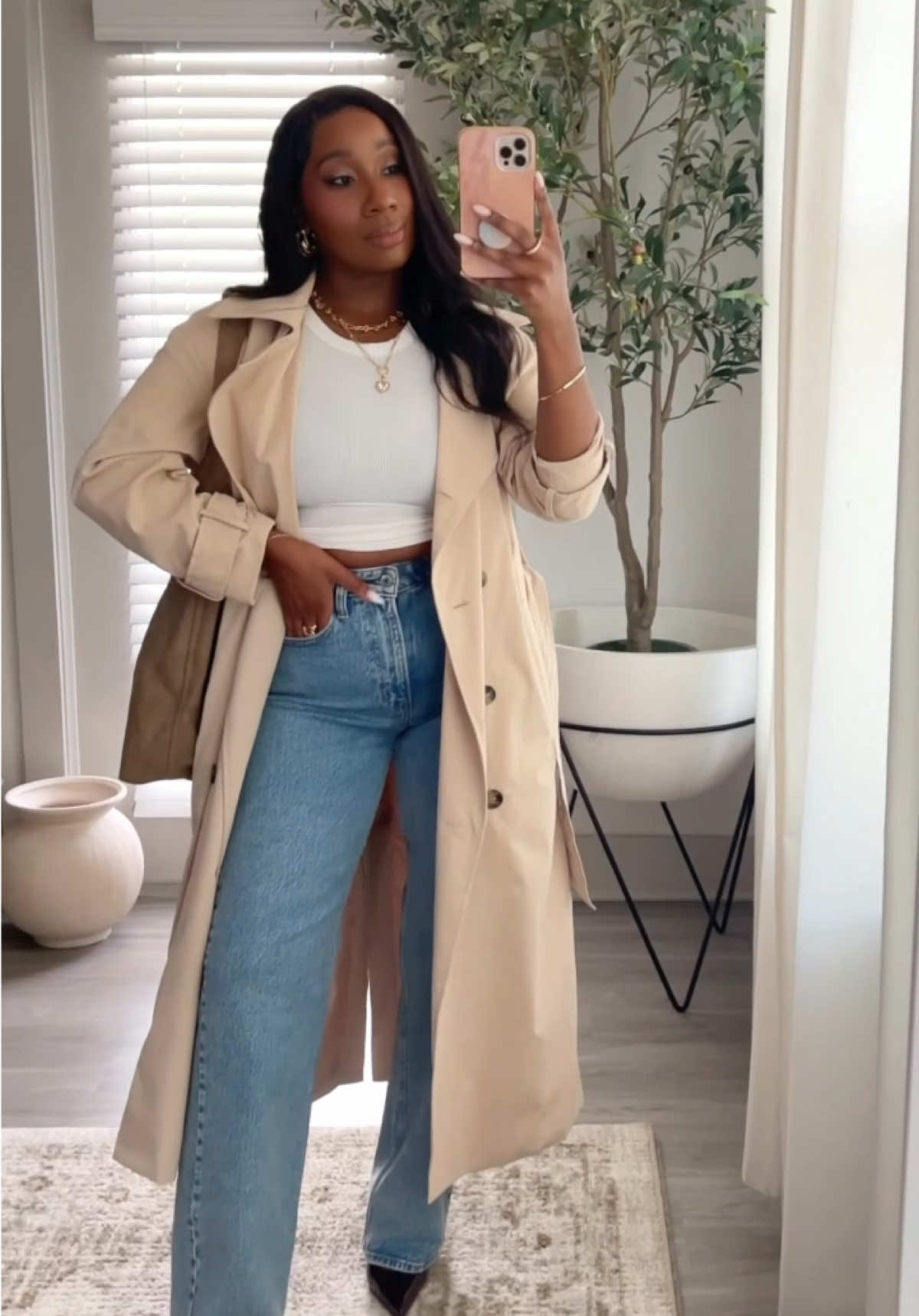 The Basics. 🍂 Outfit linked on my LTK Shop! ✨ @abercrombie @shopltk @VICI Collection #OOTD #outfitideas #styleinspo #abercrombie #abercrombiejeans 