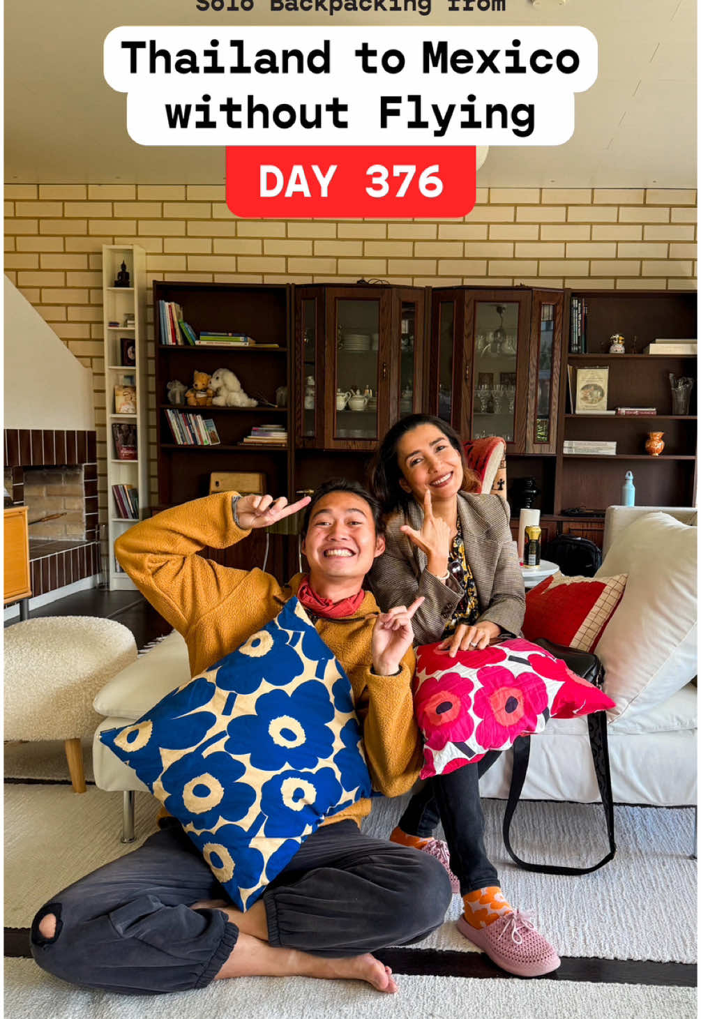 Day 376 - Goodbye Finland! ถึงเวลาออกเดินทางต่อ ขอบคุณพี่เพ็ญ @saija_nord ที่เปิดโลกชีวิตดีๆที่ฟินแลนด์ให้ทัชมาสัมผัสไว้เจอกันใหม่นะค้าบคุณพี่ 🫶🫶🫶 #unlessyoutry #backpacking #solotravel #finland #traveltiktok 