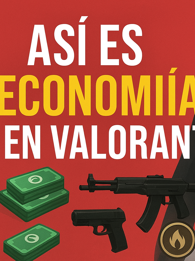asifunciona la economia en valorant #Valorant