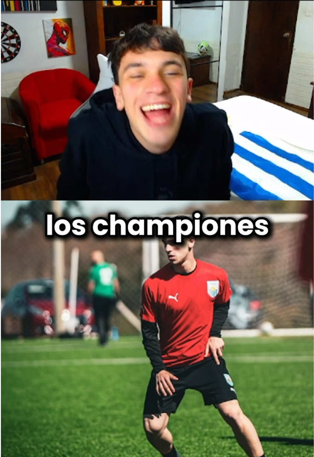 CHAMPIONES NEGROS 🤮😂 #futbolargentino #futboluruguayo #argentina🇦🇷 #uruguay🇺🇾 #futbol 