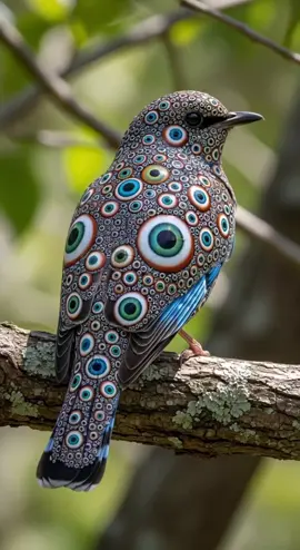 This Bird Looks Like It Came From a Dream 🌸💫 #birds #nature #oiseau 