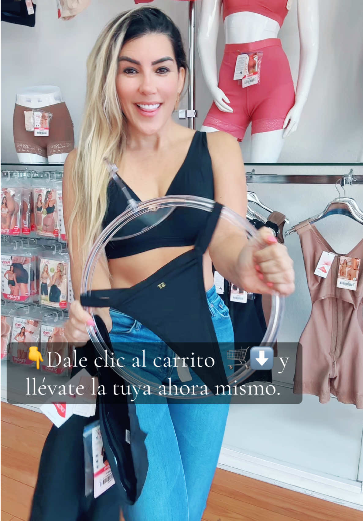 💣 Bombón Asesino vibes 💃 #🔥 Descubre tu Caricia Secreta… ✨ Moldea, estiliza y conquista sin que nadie lo note. 👙 ¿Lista para brillar con seguridad y sensualidad? #labordayweekend  #tiktokshoplabordaysale 