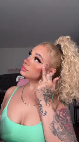 💙💝 #fyp #grwm #makeup #cybergflex