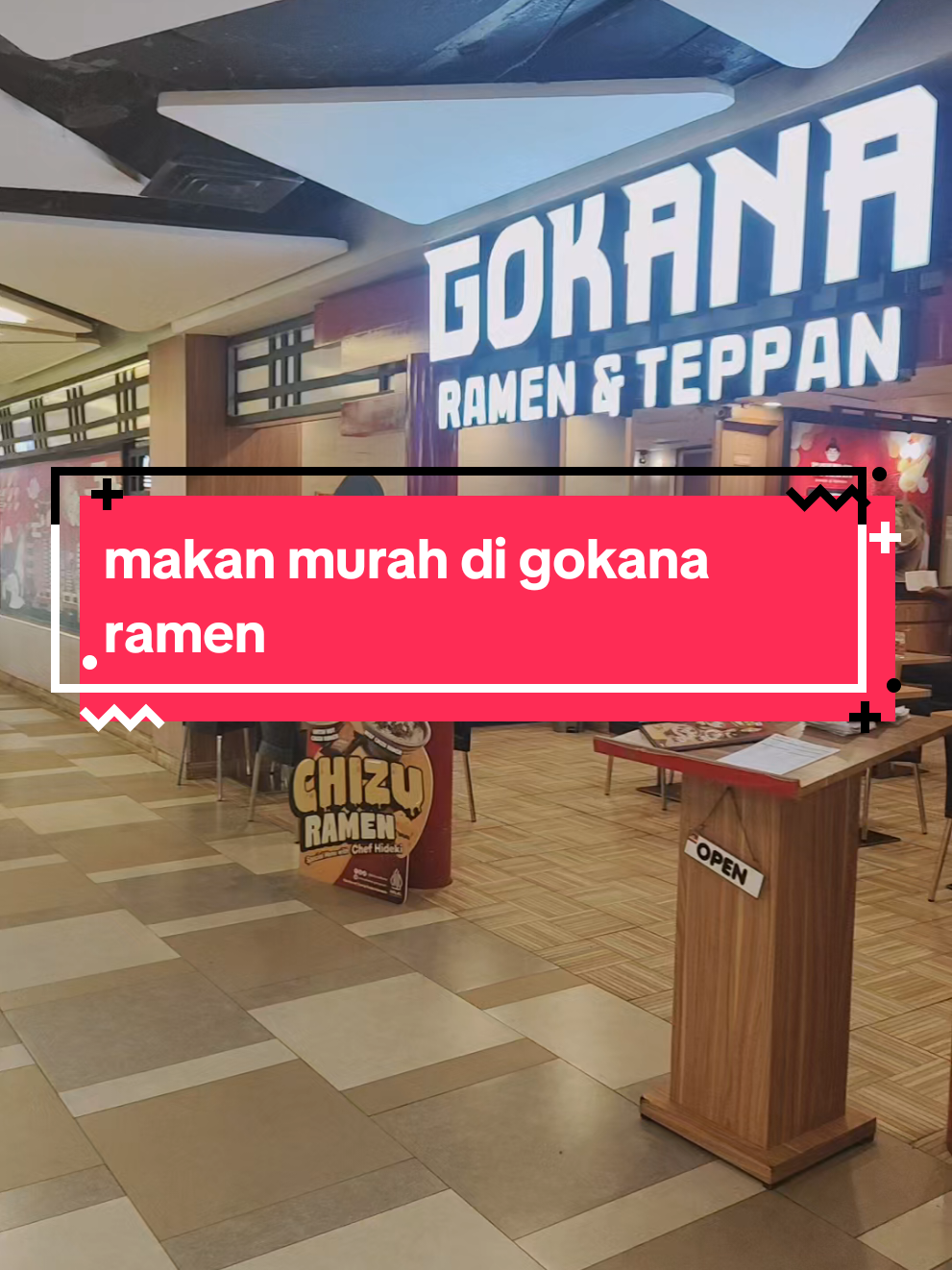 makan murah di gokana ramen pake voucher tiktok jauh lebih murah. #gokanaramenteppan #vouchergokanaramen #makanmurah #kulinerenak #jajanenakmurah 