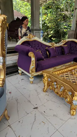 sofa sudut mewah