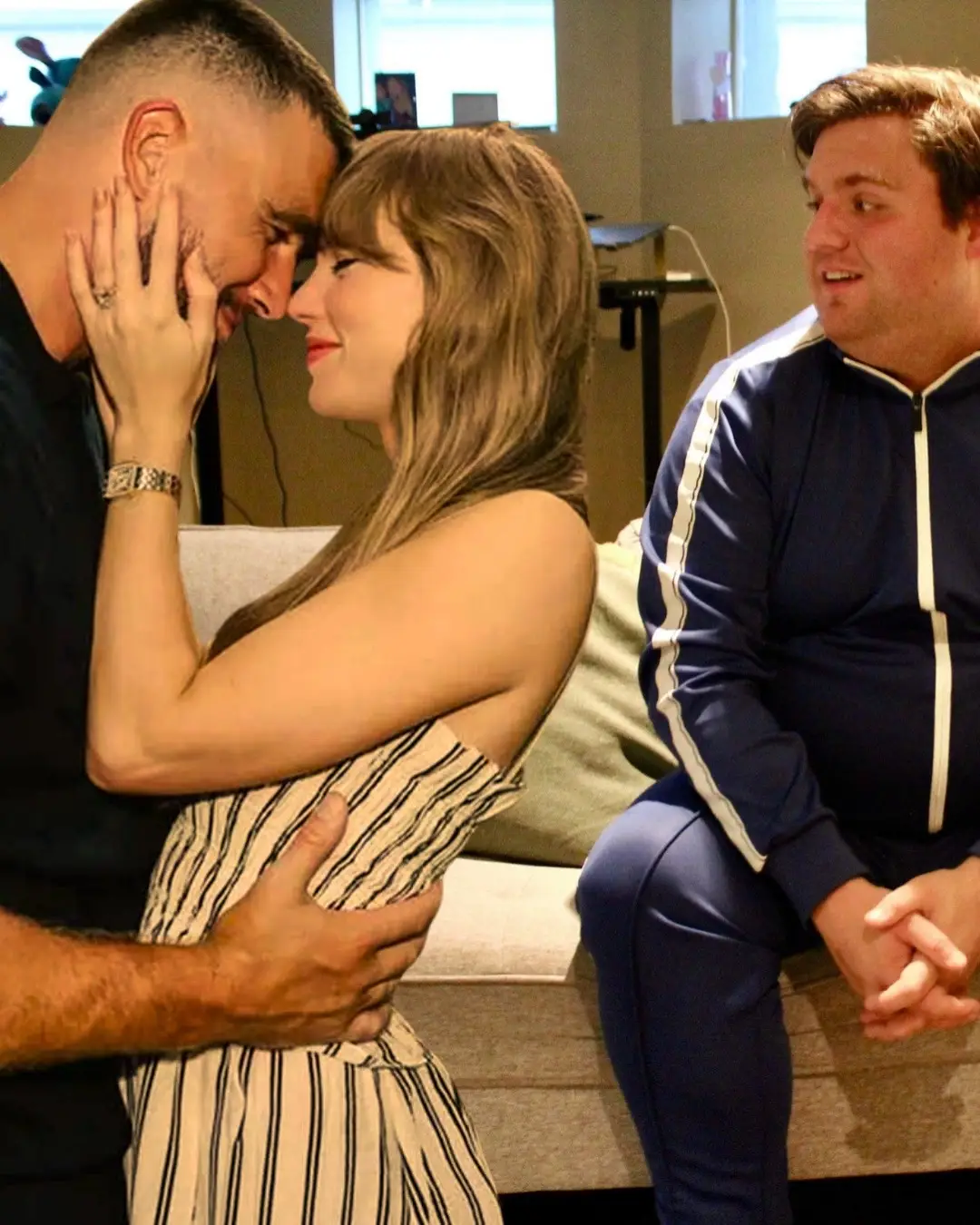 I am pleased to announce after doing some premarital counseling with me, Taylor & Travis got engaged! Really really amazing walk considering this is my first time doing premarital couples therapy.  Of course all releases to post this were signed!  I’m also making my singing debut on TS12; you’re welcome!  #adhdtherapist #therapyhumor #satire #traviskelce #taylorswift  