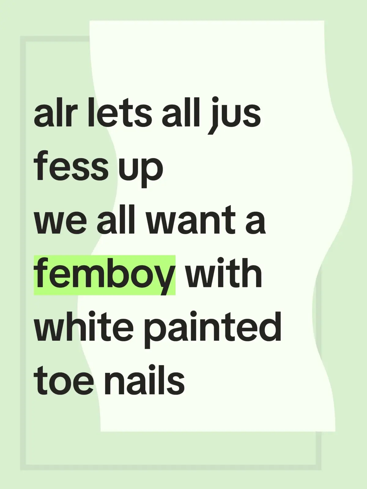 just one more post about femboys 🤪. #femboy #realasf #fyp #xyzbca #makemefamous 