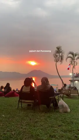 gajauh dari Karawang ternyata di Purwakarta ada tempat setenang ini  #fyp  #jatiluhur  #monobbq  #purwakarta  #karawang 
