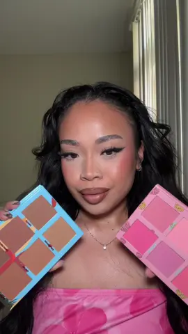@MetamorphosisBF Corp | these are so pigmented! both of these are the perfect palettes to add dimension and bring your makeup look together ✨ #bronzer #blush #makeup #makeuppalette #palette 