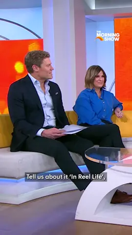 The comedian's new show 'In Reel Life' is touring across Australia and New Zealand. #jimmyrees #inreellife #comedian #comedyshow #tour #TMS7 – Straight after Sunrise, weekdays on Channel 7 and 7Plus