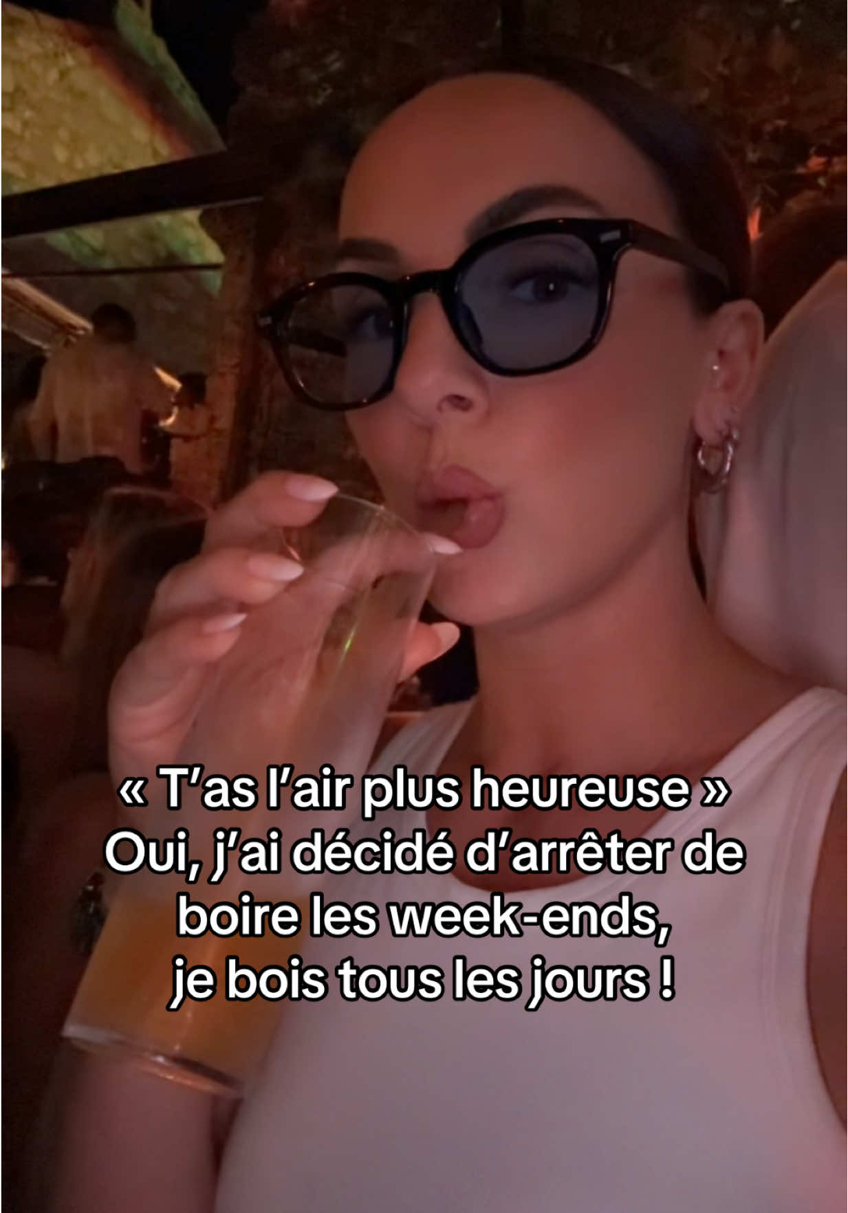 #heureuse #corse #alcoholismo #soiree #filles 