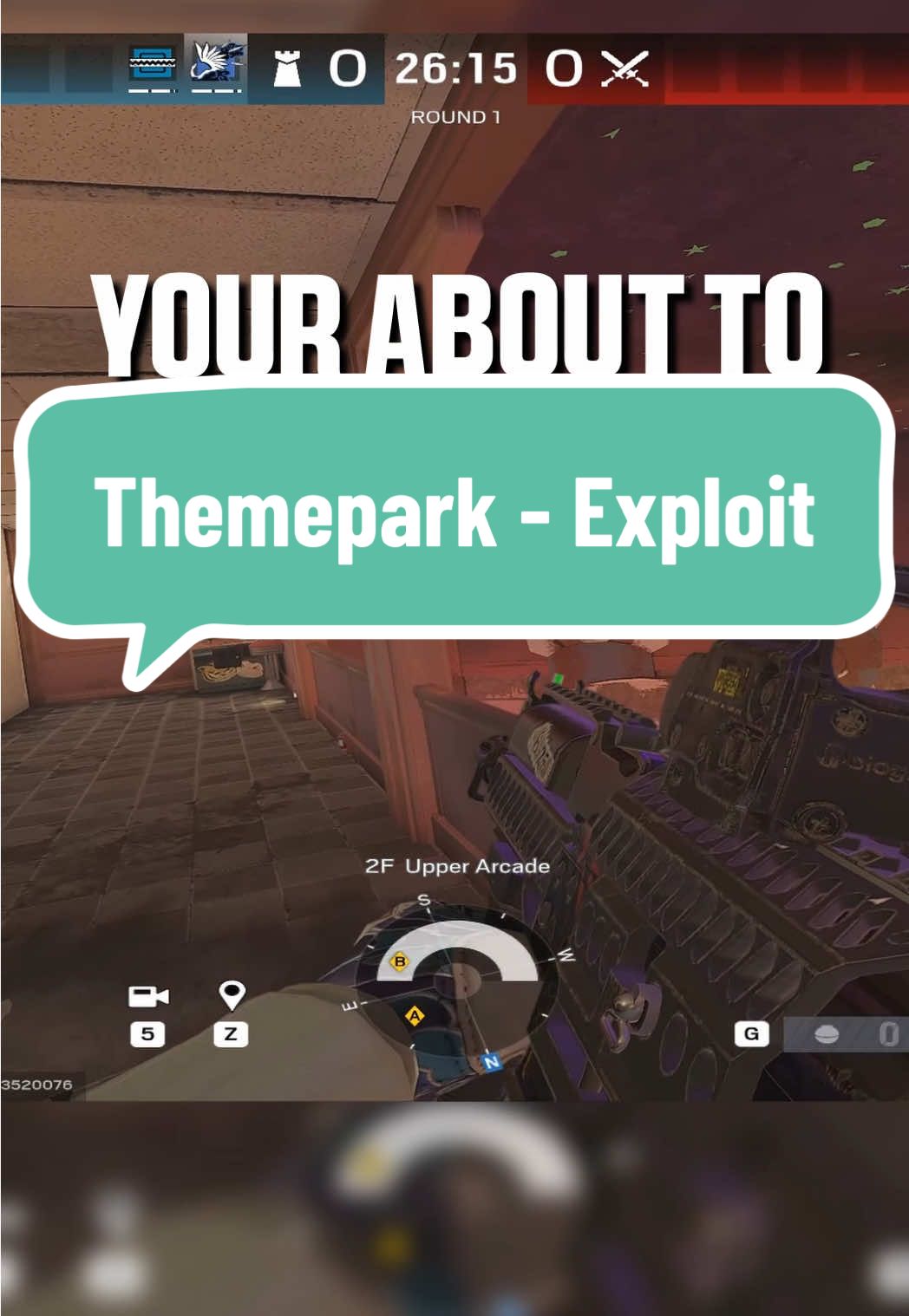 #rainbowsixsiege #seigeclips credit aussieotter