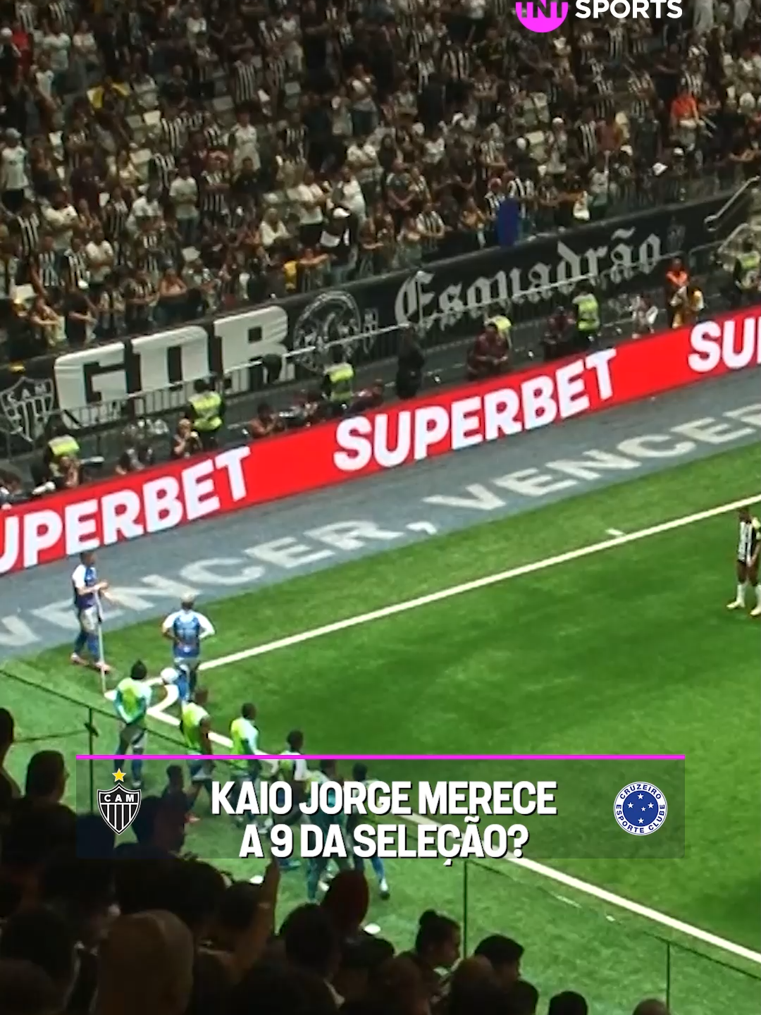 FAÇA O K!!! 🔥🔵 Mais um jogo do Cruzeiro, mais um gol do Kaio Jorge. Ele tá jogando demais e marcou pela primeira vez contra o Atlético! #CopaBetanoDoBrasil #FutebolBrasileiro #tiktokesportes #cruzeiro #atleticomineiro #kaiojorge #seleçãobrasileira