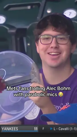 Mets fans letting Alec Bohm hear it after he caused a delay in the first game of this series. 😂😅 (@MLB, @SNY) #baseball #fans #mets #funny #phillies 
