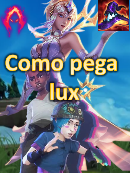 100 Formas de detonar un ADC capitulo 23 Como pega lux papa #leagueoflegends  #Cands