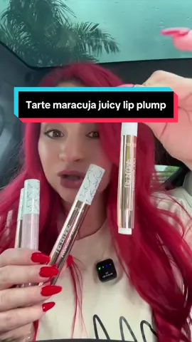 Los super grandes maracuja juicy lio plump de Tarte Cosmetics #supersizemaracujajuicylip#tiktokshopcreatorpicks#tiktokshopholidayhaul#tiktokshoplabordaysale#rushtok2025 