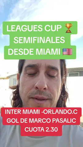 GOL DE PASALIC #intermiami #orlandocity #intermiamicf #fyp #latinosenusa 