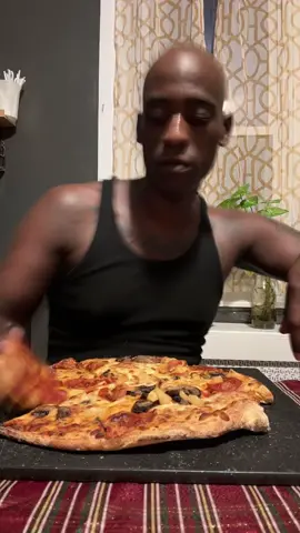 #mukbang #pizza #dominos 