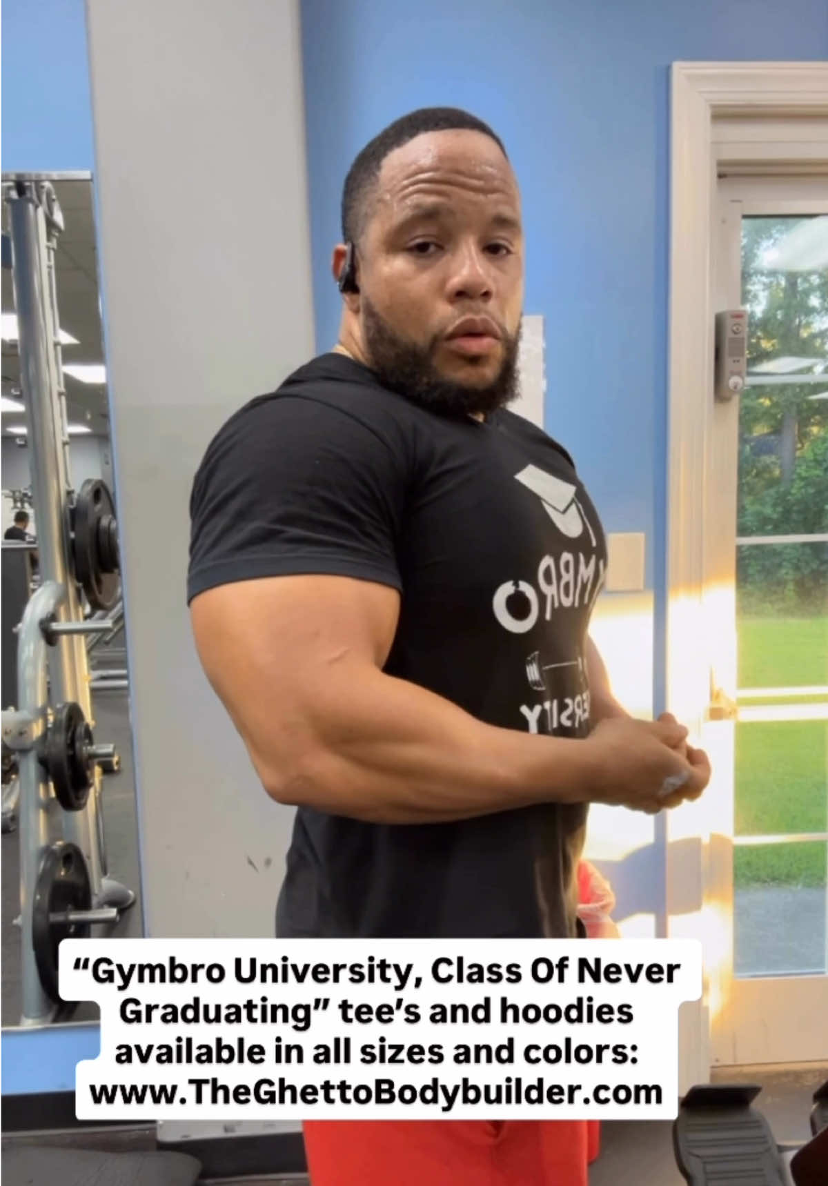in the gym WE TRUST! make working out great again 