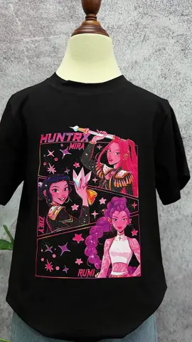 Sparkle with Huntrix 💖🌌 Tap to shop and shine bright! #Huntrix #huntrixkidtee #huntrixvibes #HuntrixKids #huntrixshirt 