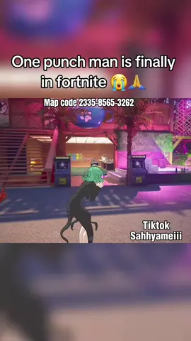 One punch man X Fortnite 😭  saitama from one punch man in fortnite #fortnite #fypシ゚viral #fortniteclips #fortnitebr 