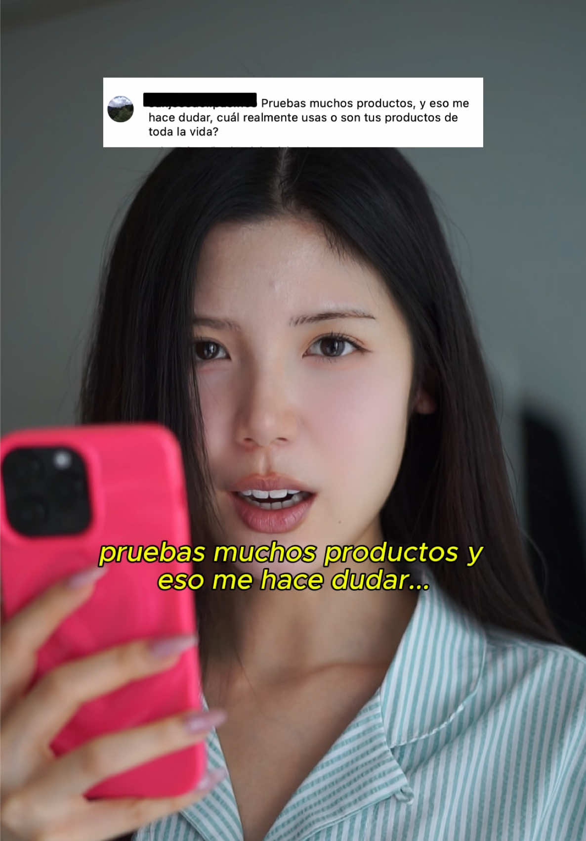 ¿Cuales son tus productos de confianza? 😌✨ El mío @Abib Cosmetics heartleaf cleansing oil 💚  Es un limpiador muy suave que incluso es apta para piel sensible/ grasa 🫶🏻 #abib #kbeauty #koreanskincare #cleamsingoil #skincarecoreano 