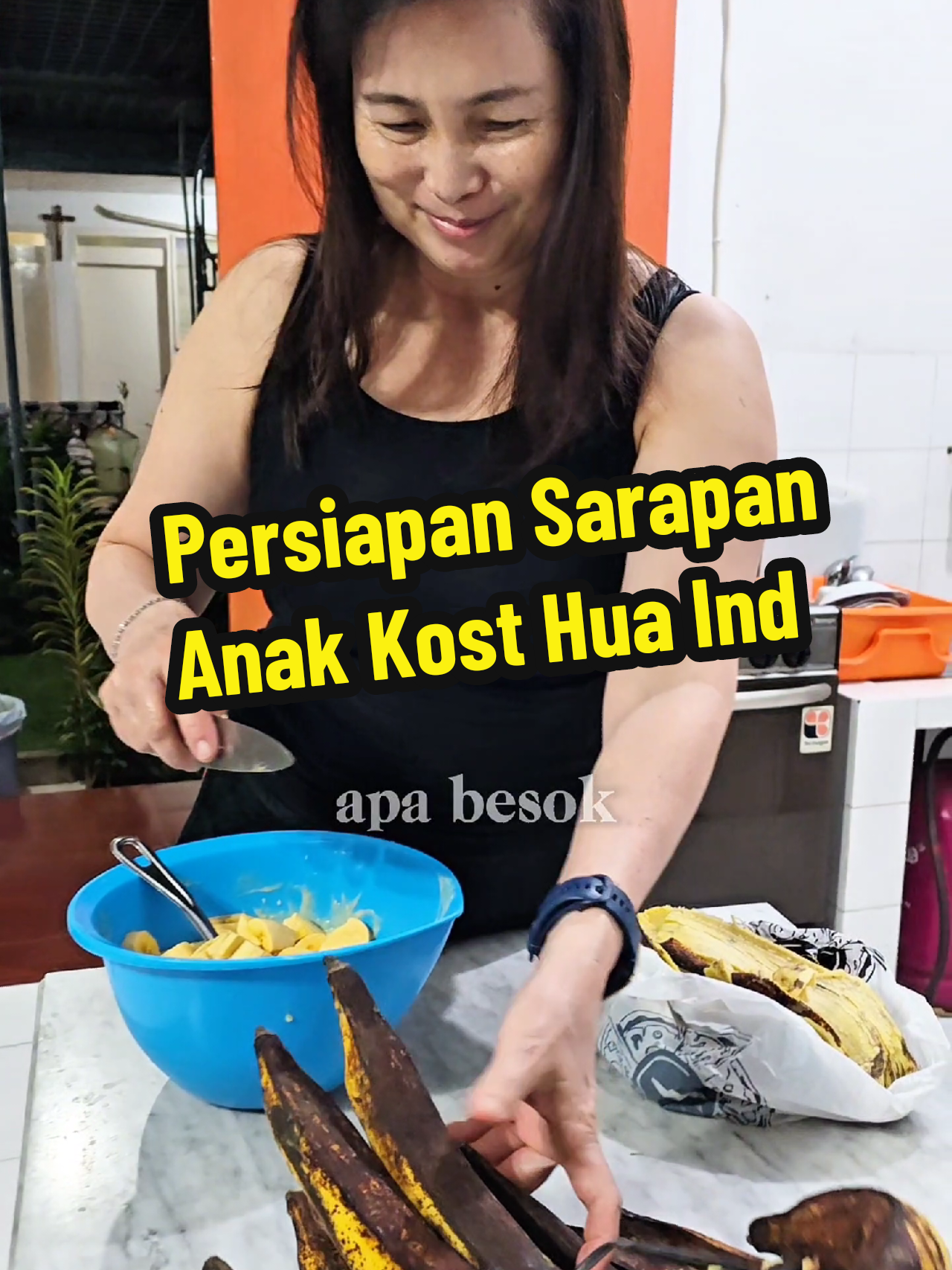 Terjawab kan, mulai jam berapa persiapan Bfast buat anak Kost ?? 🤣 #huaindmania #huaindmalang #kostputrimalang #huaind #kostanakhuaind 
