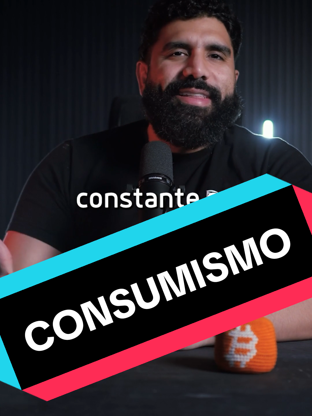 El consumismo sí tiene solucion, pero no es la que piensas #bitcoin #btc