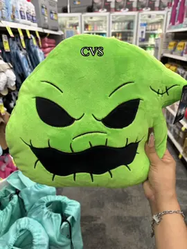 CVS NBC pillows all they had so far 😌🖤 #thenightmarebeforechristmas #cvsfinds #oogieboogie #jackskellington #nightmarebeforechristmas 