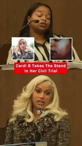 Cardi B had me crying while she’s on the stand during trial 😂 #fyp #cardi #cardib #TikTokSceneStealerContest