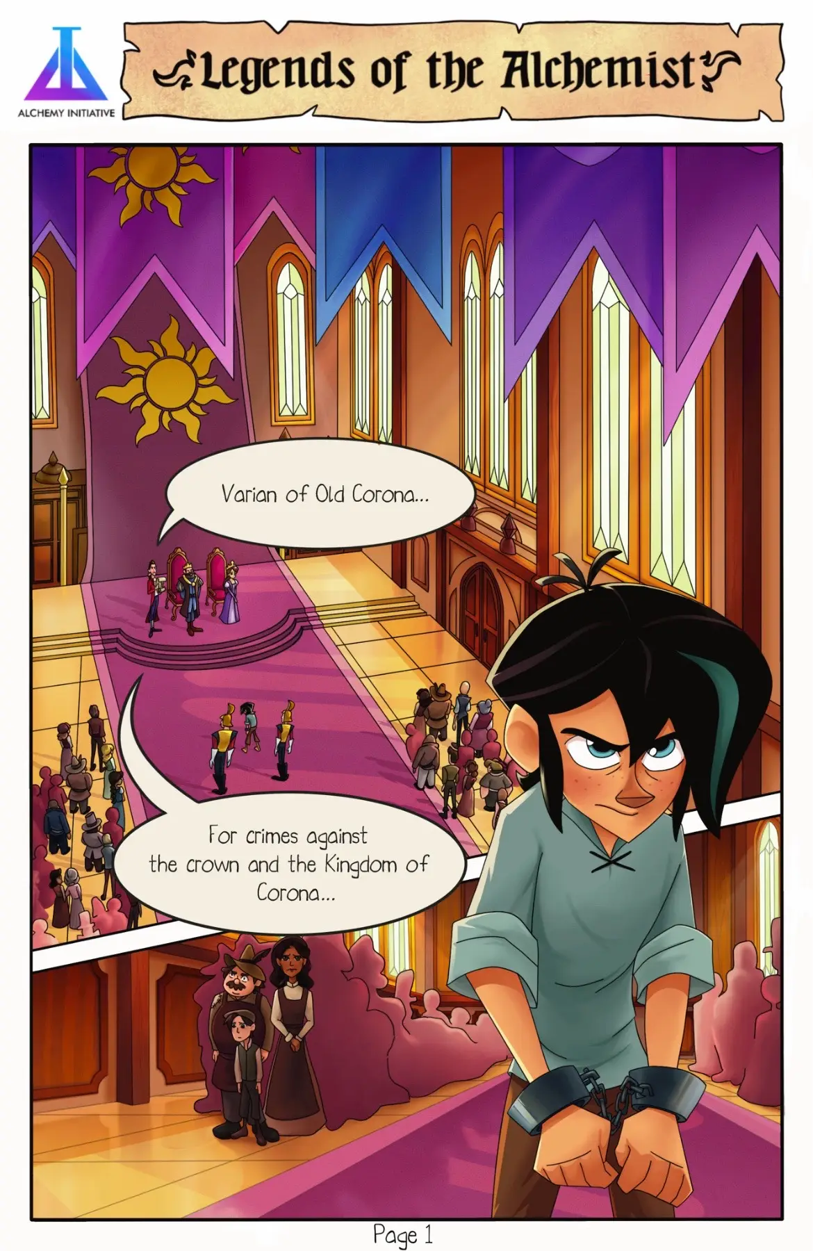 Varian’s not my fav character tho. #Varian #Disney #TTS #alchemist #villain 