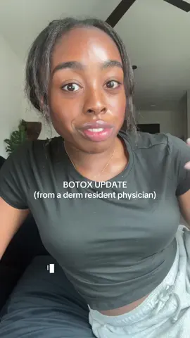 lil botox update!! 💉 #doctor #dermatology #dermatologyresident #skincare #cosmetics