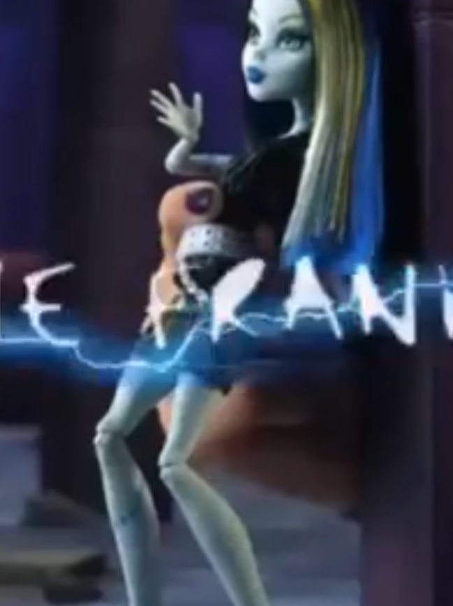 Freaky Fusion Comercial Monster High #monsterhigh #draculaura