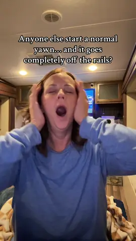 When you think it’s just a normal yawn… #T#ThatEscalatedQuicklyR#RelatableHumorYawnVibes #funny 