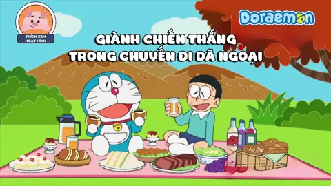 Doraemon Lồng Tiếng: Giành Chiến thắng Trong Chuyến Đi Dã Ngoại  #doraemon #hoathinh #doraemonlongtieng 