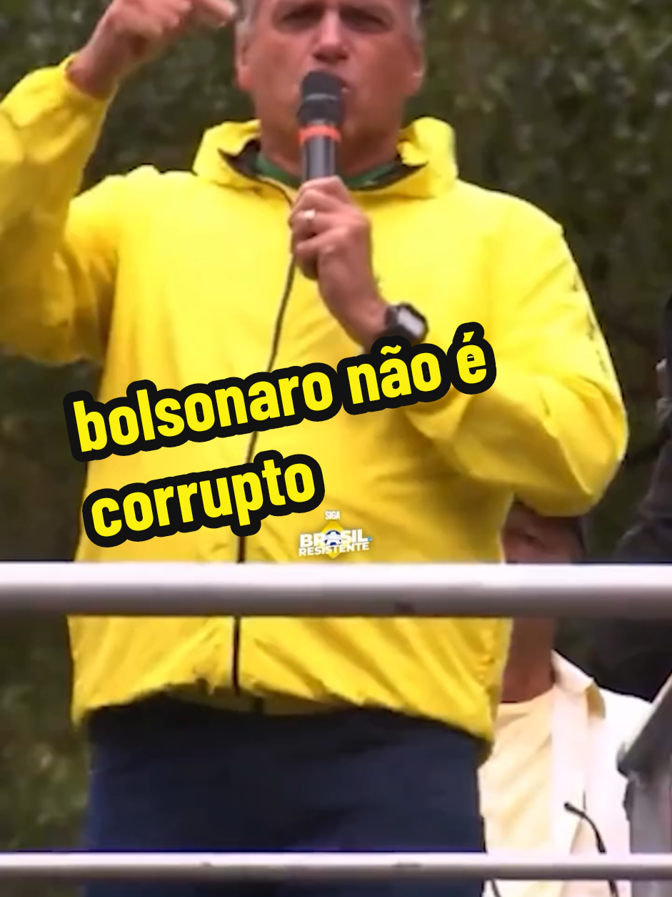 bolsonaro já disse ele não tem nada que temer, ele não é corrupto.  #conservador #foryou #direitabrasil #cpmi 