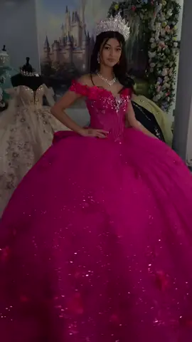 New Arrival 🎀💕 Call to schedule your In Store Experience and Say YES TO YOUR DREAM DRESS at Princess Jewels!!  Princess Jewels  4800 S Hulen St Suite 2195  Fort Worth TX 76132 ☎️ 682-224-3567 #pink #quince #tiktok #viral #trending