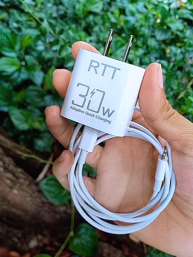 Bộ sạc nhanh 30W RTT Sạc 60phut đầy 60-80% pin #mylocstore #sacnhanh #sacnhanh30w #sacdienthoai #phukiendienthoai @Myloc store @Myloc store 