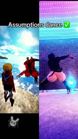Attack on Titan - assumptions vr full body tracking #anime #AttackOnTitan #meme #fyp #vrchat 