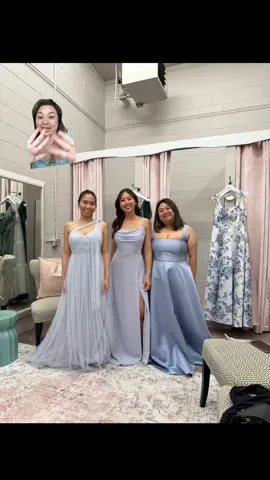 Help us pick bridesmaid dresses!!!! #greenscreen 