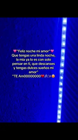 Feliz noche mi amor♥️🖇️✨😍#amor❤️ #🤍 #fypシ゚ #viral #viraltiktok 